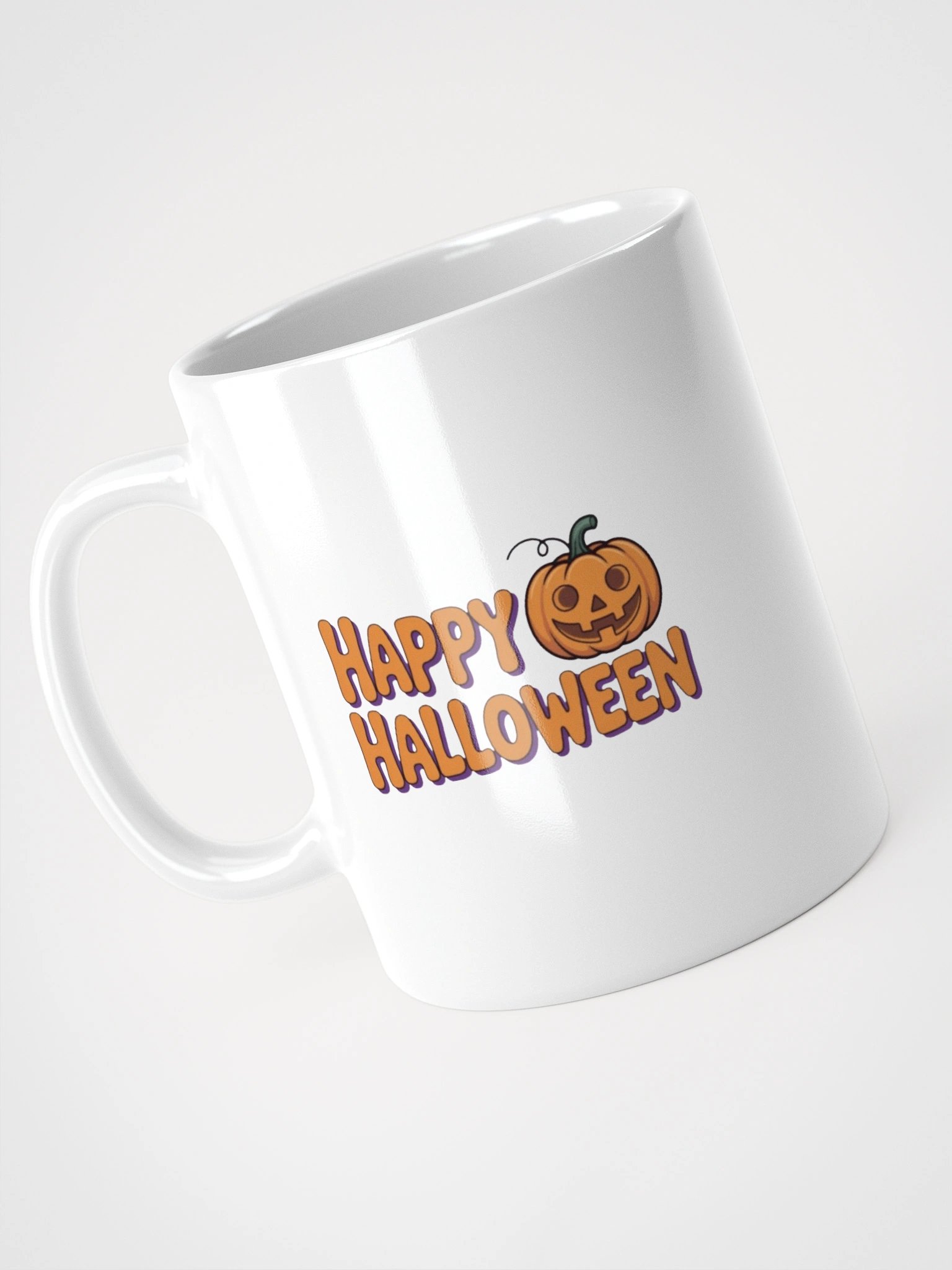 Happy Halloween White Glossy Mug product image (12)