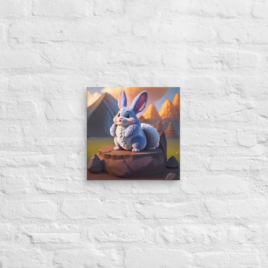 Endangered Species - Mexico - Volcano Rabbit Canvas Art product image (12)