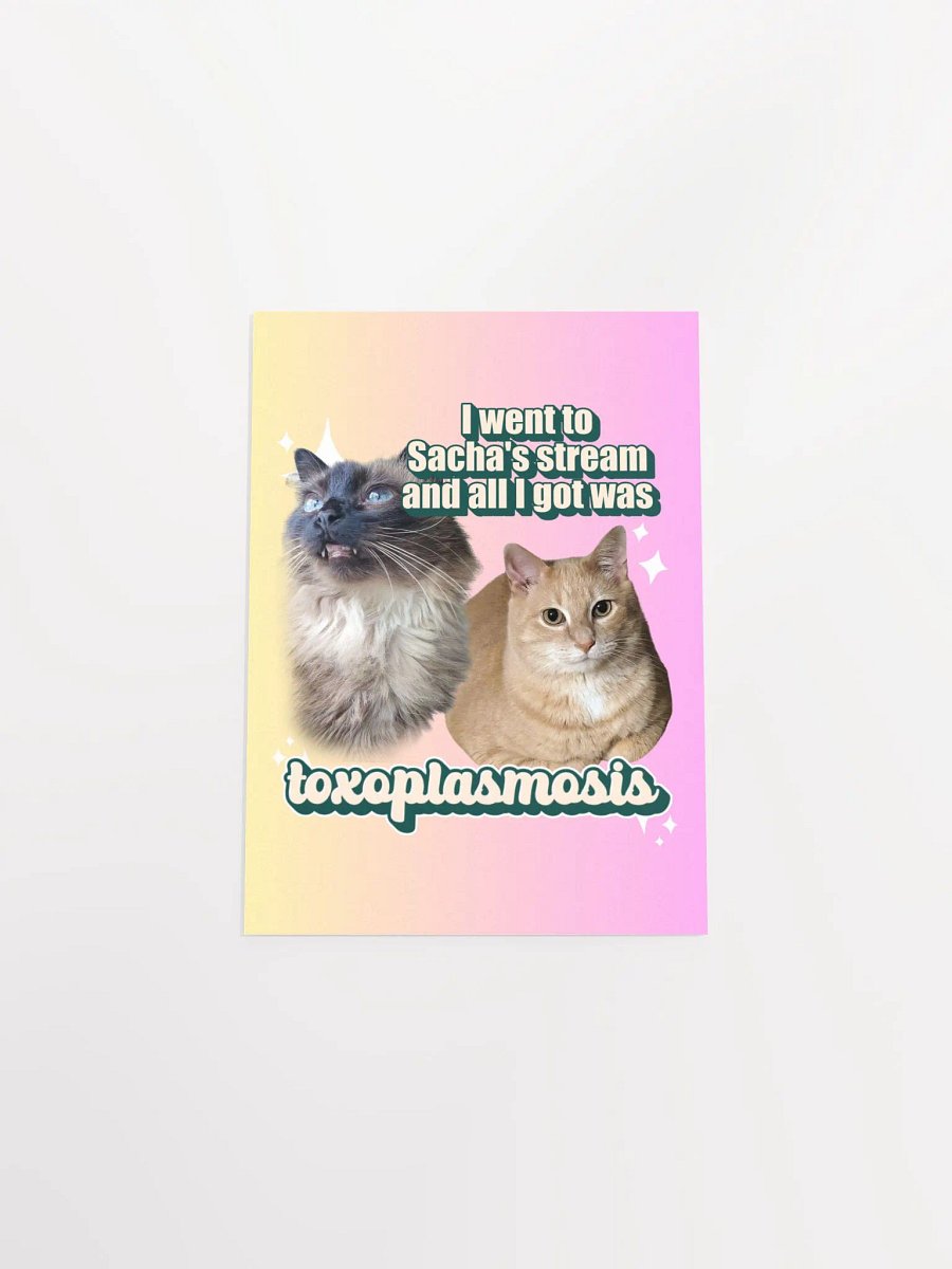 Toxoplasmosis Print 5x7 product image (4)
