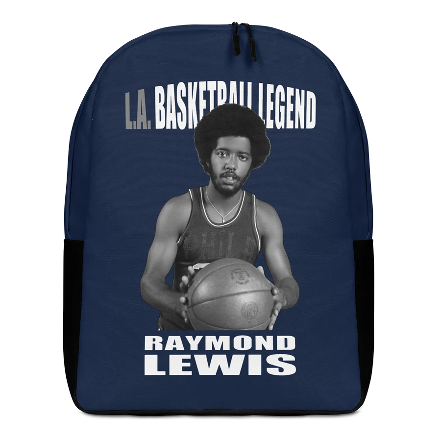 Raymond Lewis L.A. Legend Blue Backpack product image (11)