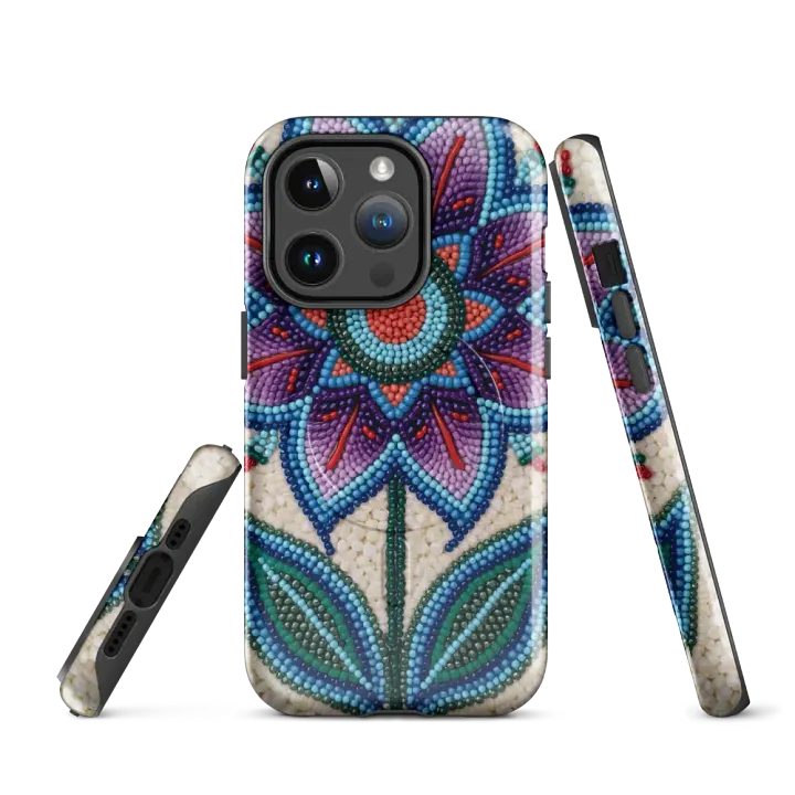 Faux-Beaded Floral Fantasy iPhone® Case product image (2)