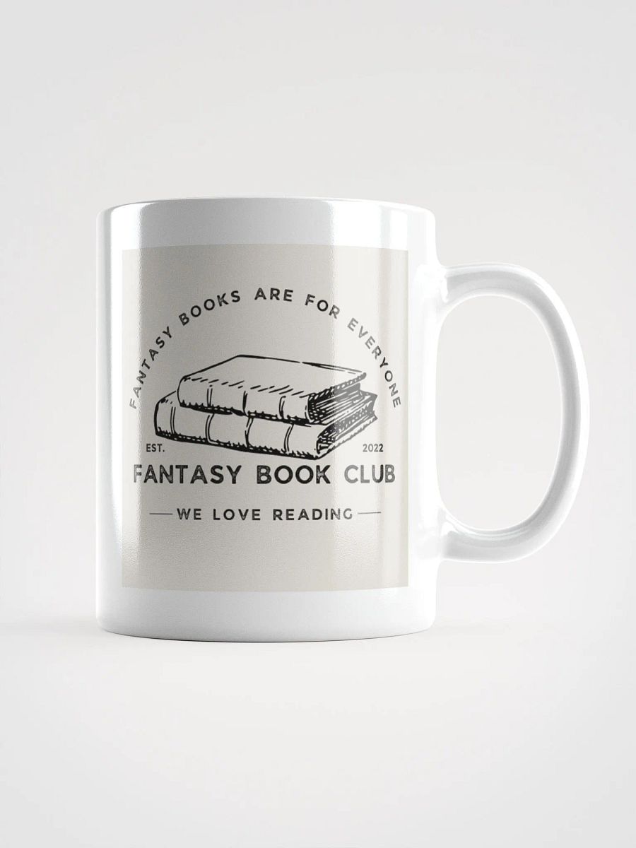 Fantasy Book Club: Fantasy Books Are For Everyone mug product image (1)