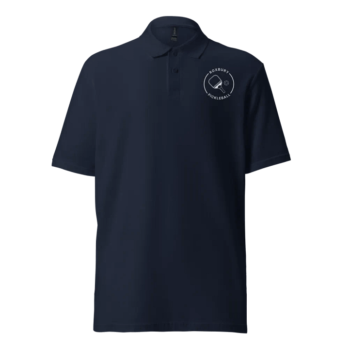 Roxbury Pickleball Logo Polo Shirt product image (1)