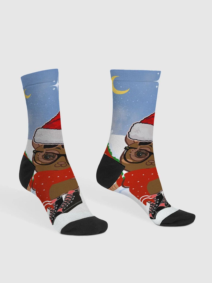 Teddy Christmas socks product image (3)