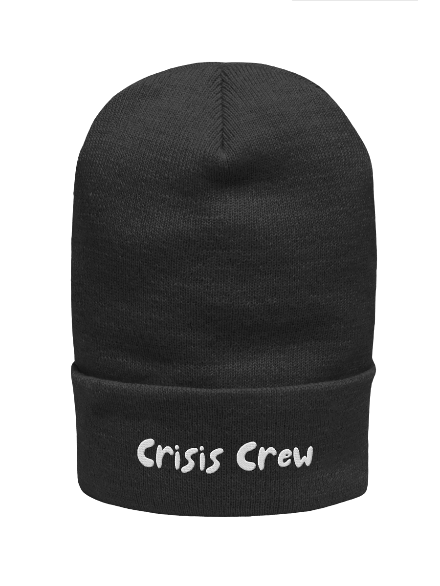 Crisis Crew Embroidered Winter Beanie product image (3)