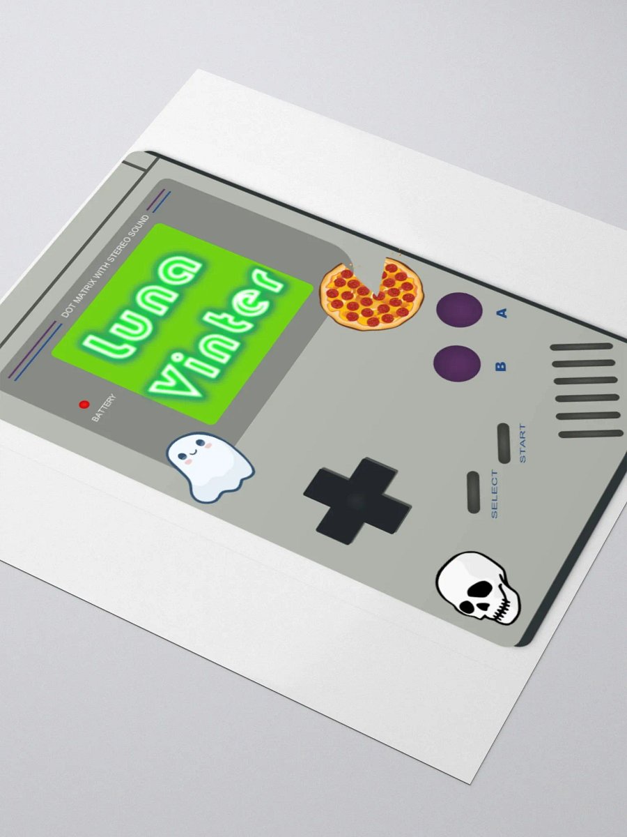 Luna Vinter GB Sticker product image (8)