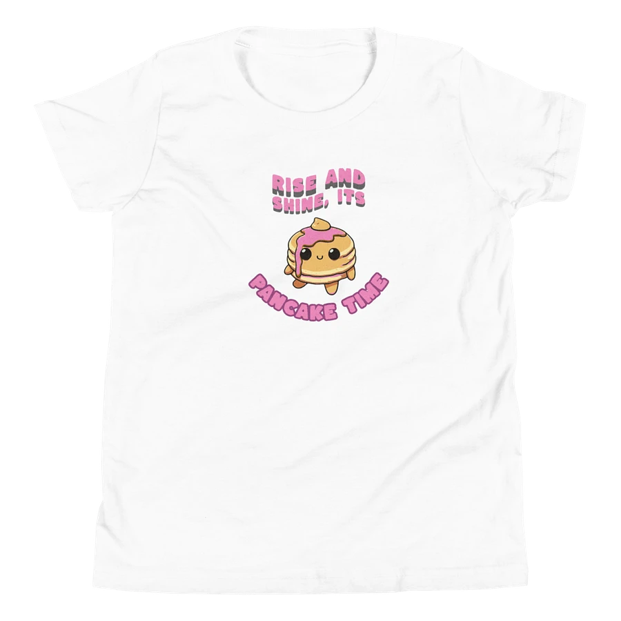 Rise & Shine Pancake Time Youth Tee product image (153)