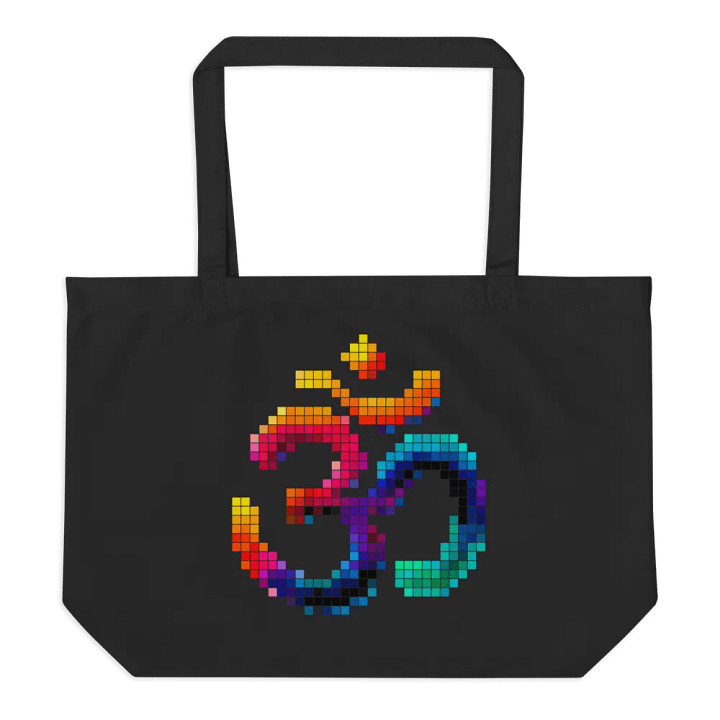 Om Gradient Tote product image (2)