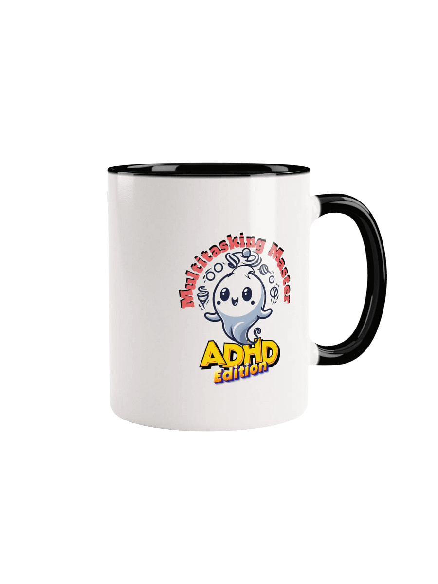 ADHD Multitasking Master Ceramic Mug with Color Inside product image (8)