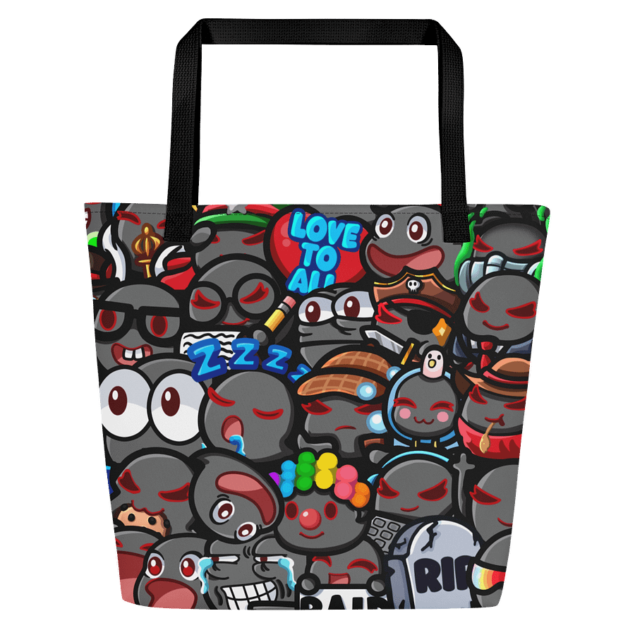 Emote-Tional Support Tote Bag product image (4)