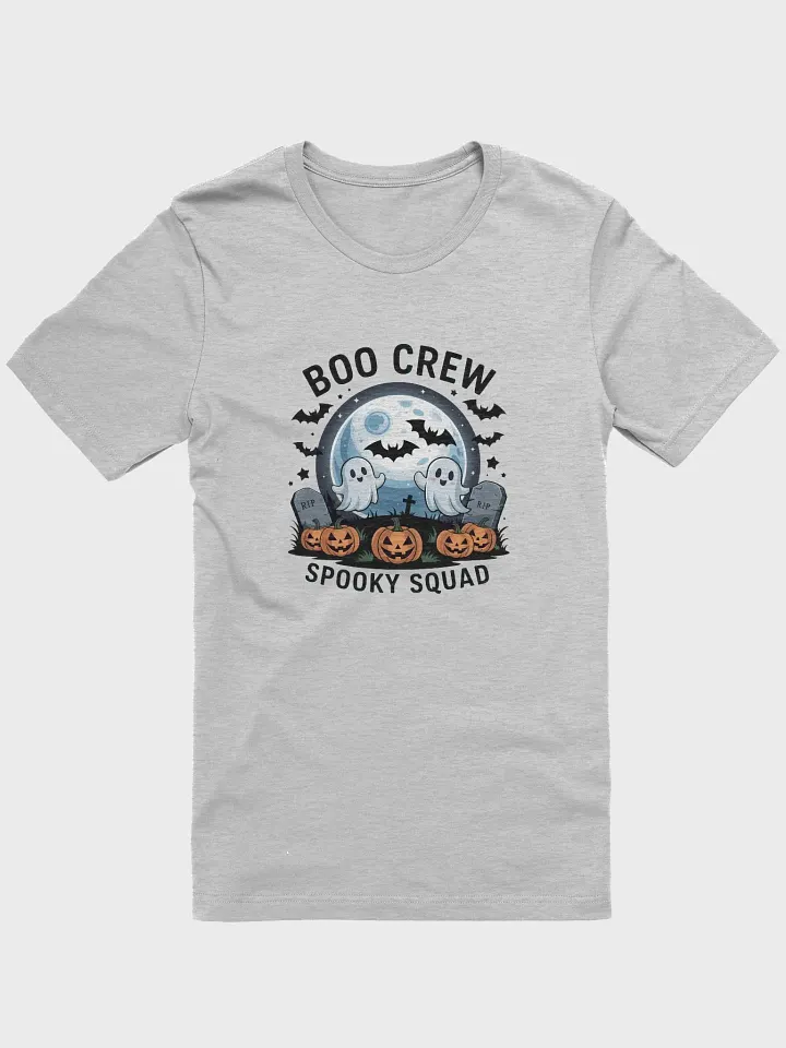 Boo Crew Halloween T-Shirt product image (2)