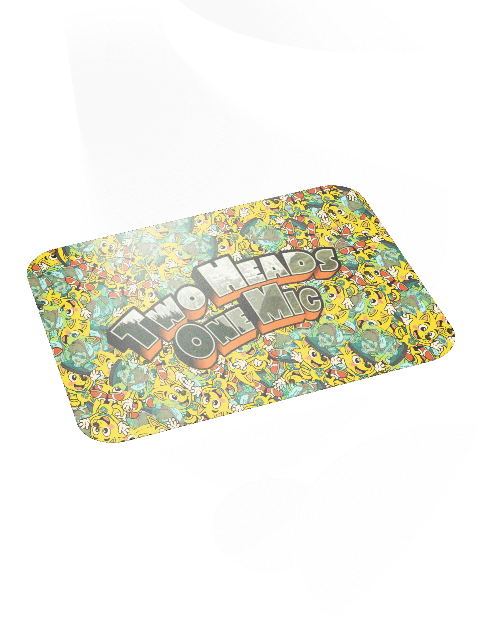 Two Heads One Mousepad product image (4)
