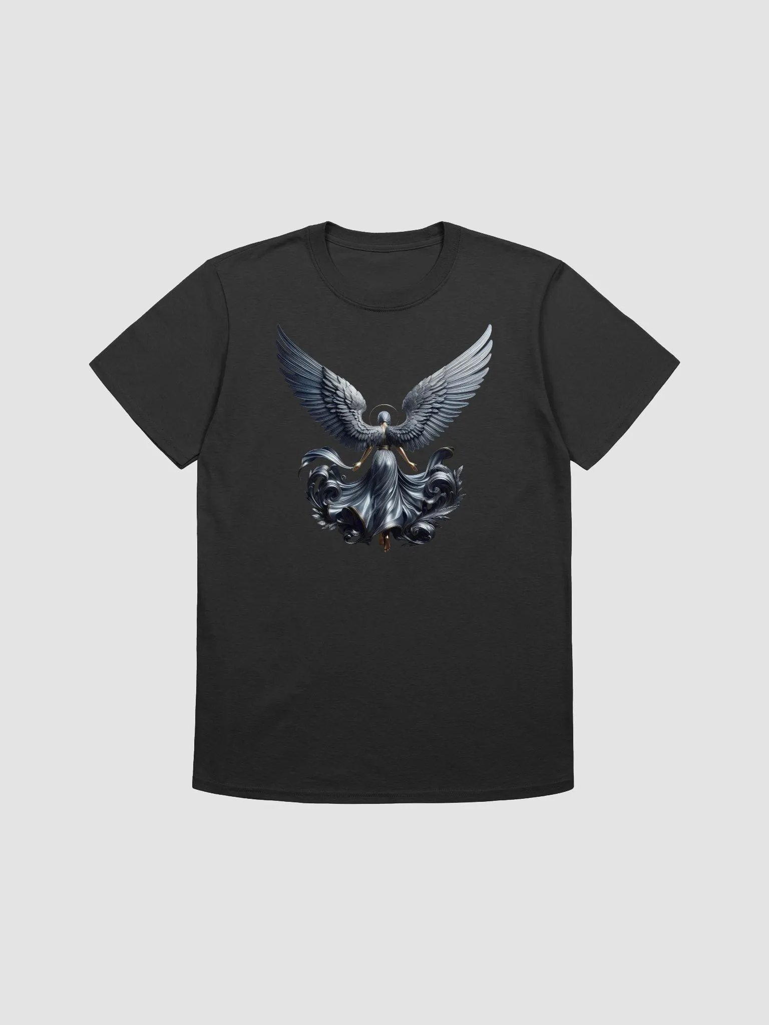 A Silver Angel - Unisex Softstyle T-Shirt #7 product image (1)
