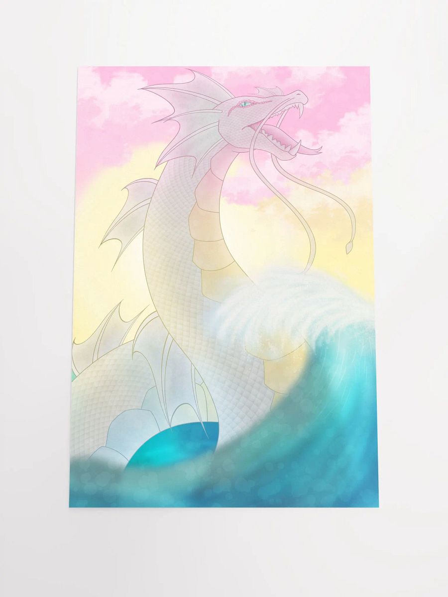 Sea Serpent Poster product image (1)