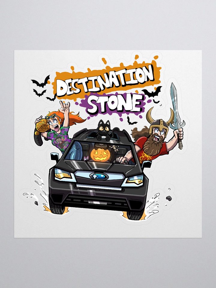 Destination Stone Year of Fear Sticker product image (1)