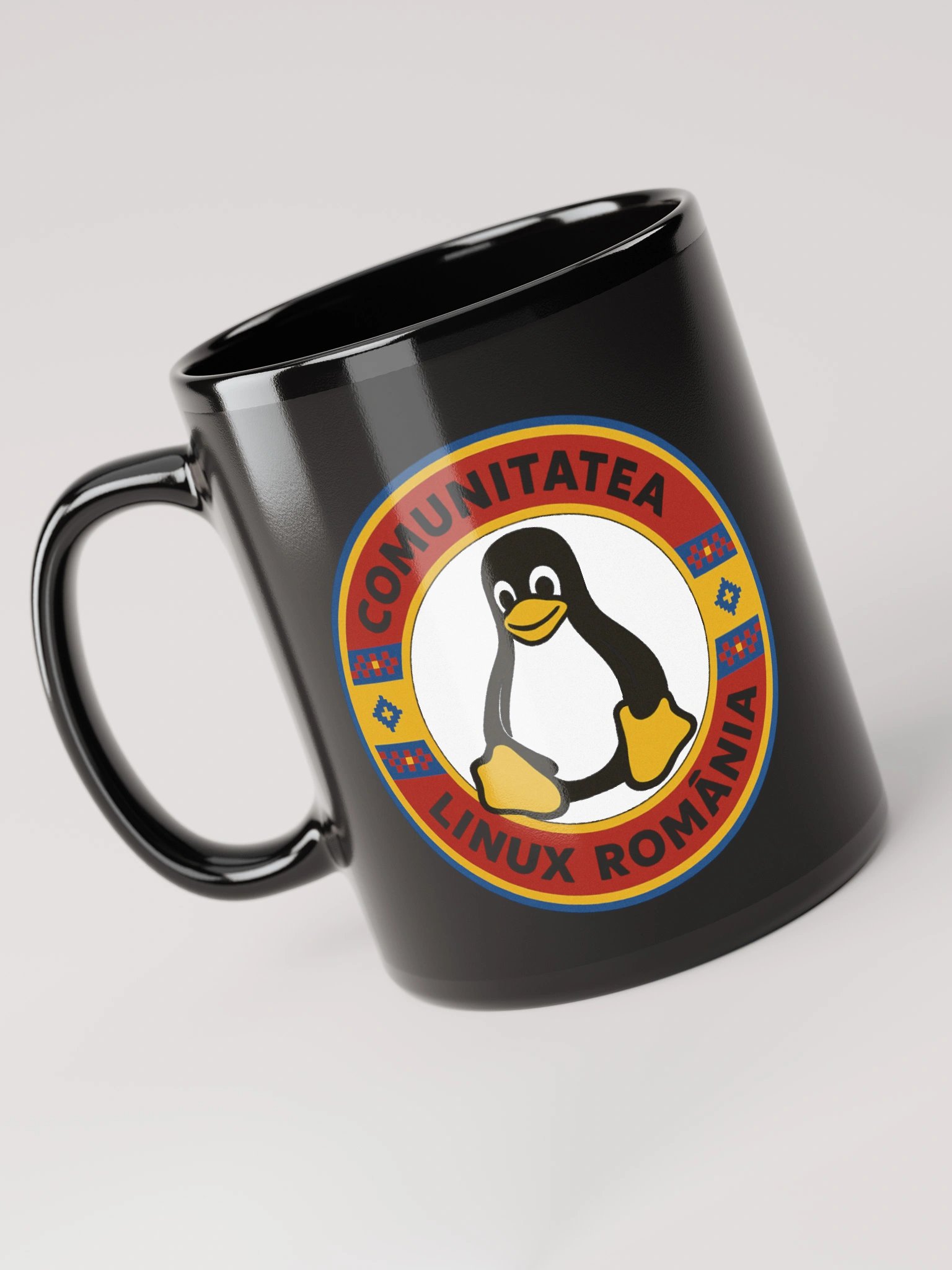 Black Mug product image (3)