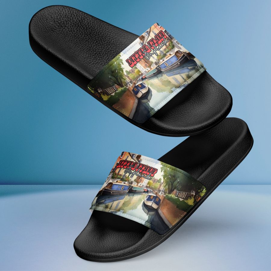 Little Italy - England - All Over Print - Watercolor - Women's Slides product image (1)