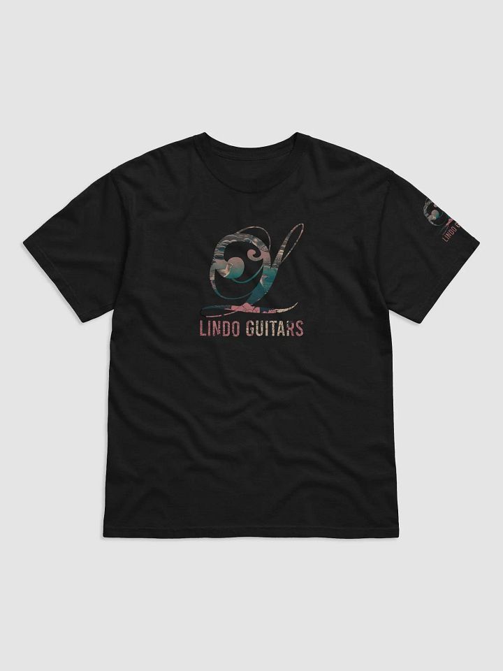 Lindo Koya Electric Guitar Art T-Shirt product image (1)