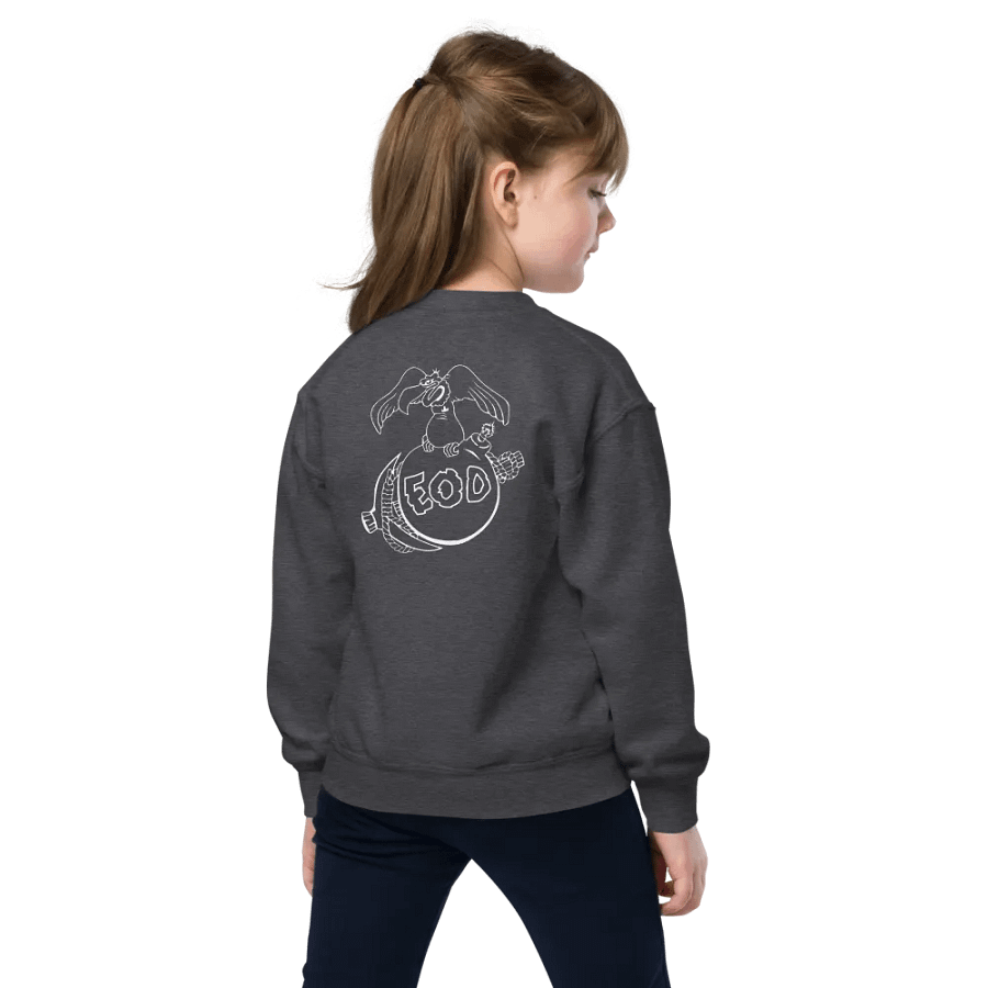 Kids EOD Buzzard Bomb and Pick Pullover product image (24)