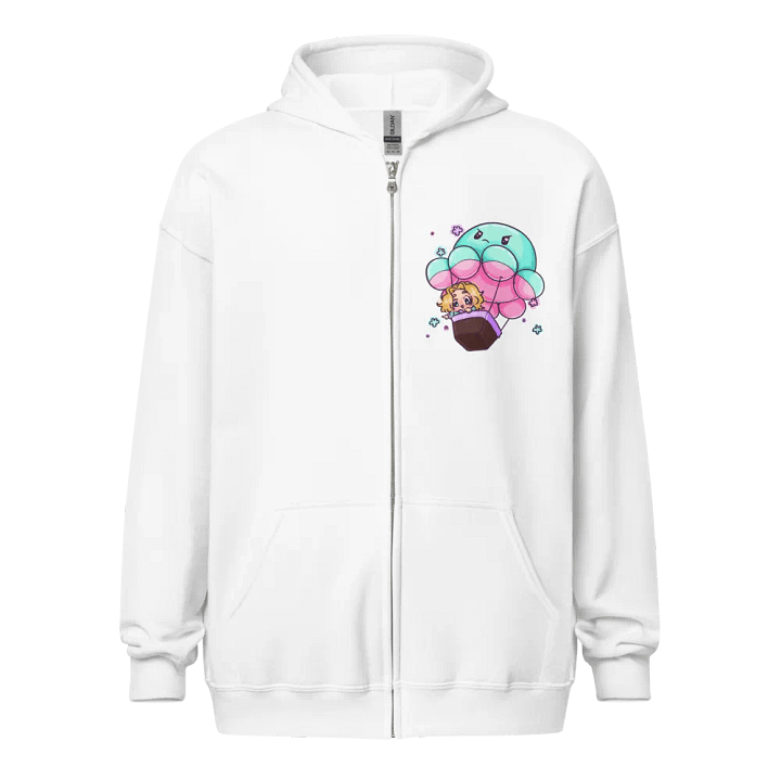 Grumpy Balloon Zip Up product image (3)