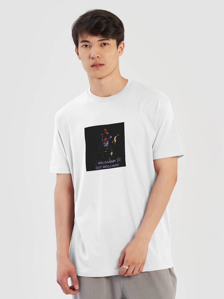 Hologram T-Shirt - White product image (5)