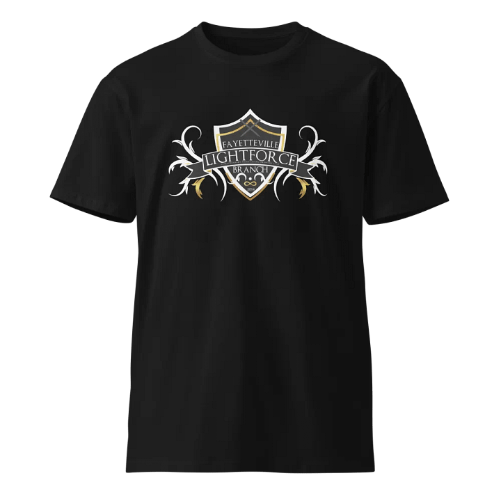 The Light Trilogy Unisex Tee (Lightforce Logo) product image (1)