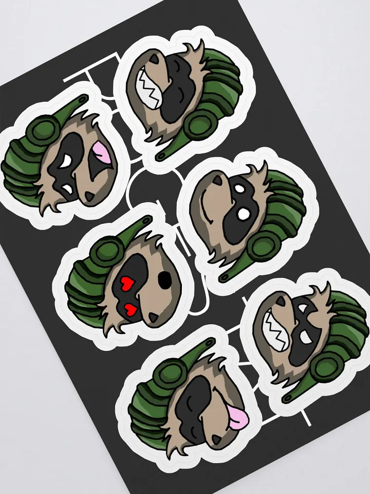Rogestat Sticker Set (Original 6 Emotes) product image (1)