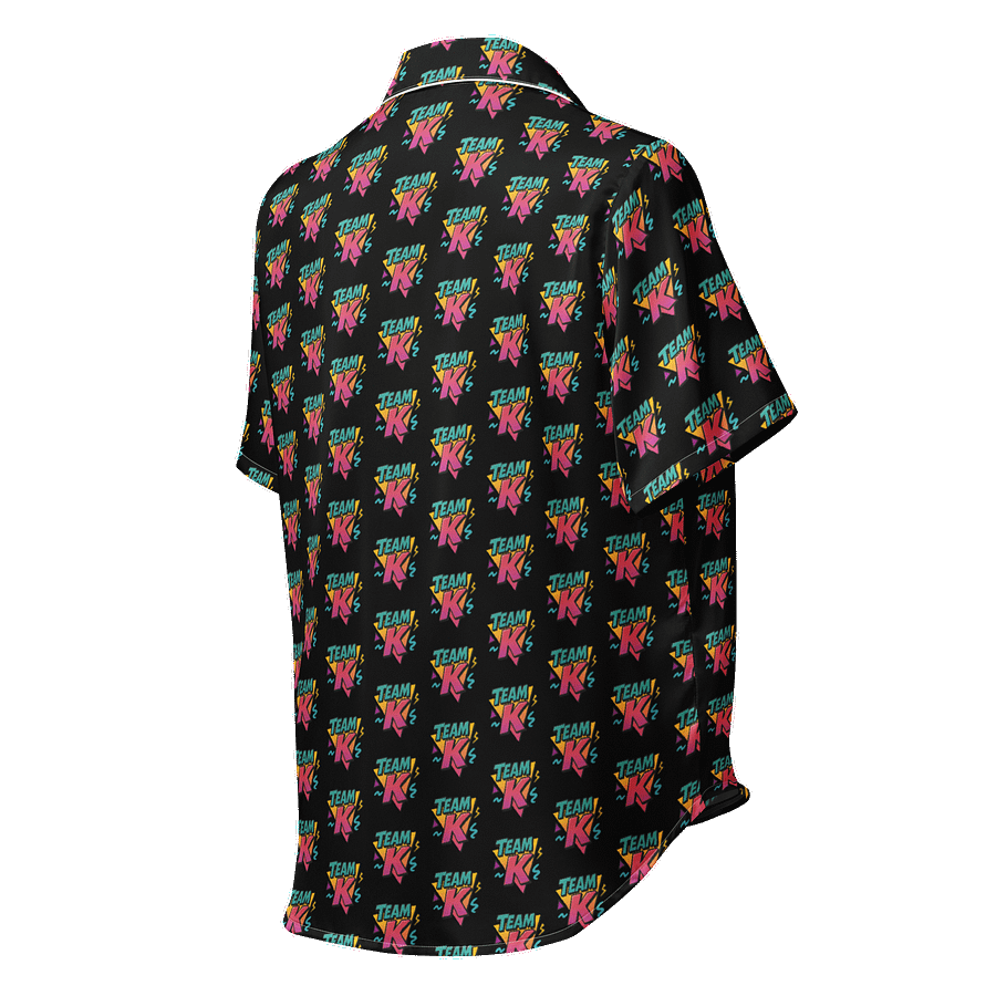 Team K 1990's Women's Short Sleeve Pajama Top product image (2)