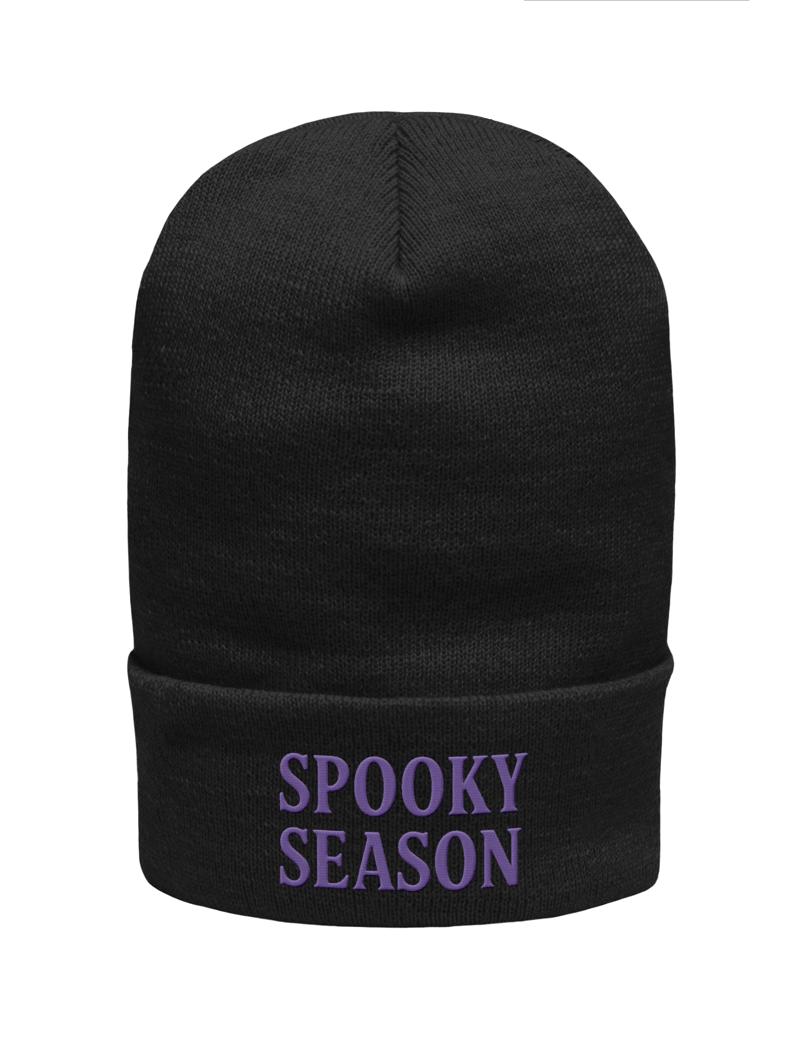 Spooky Season Cuff Beanie product image (1)