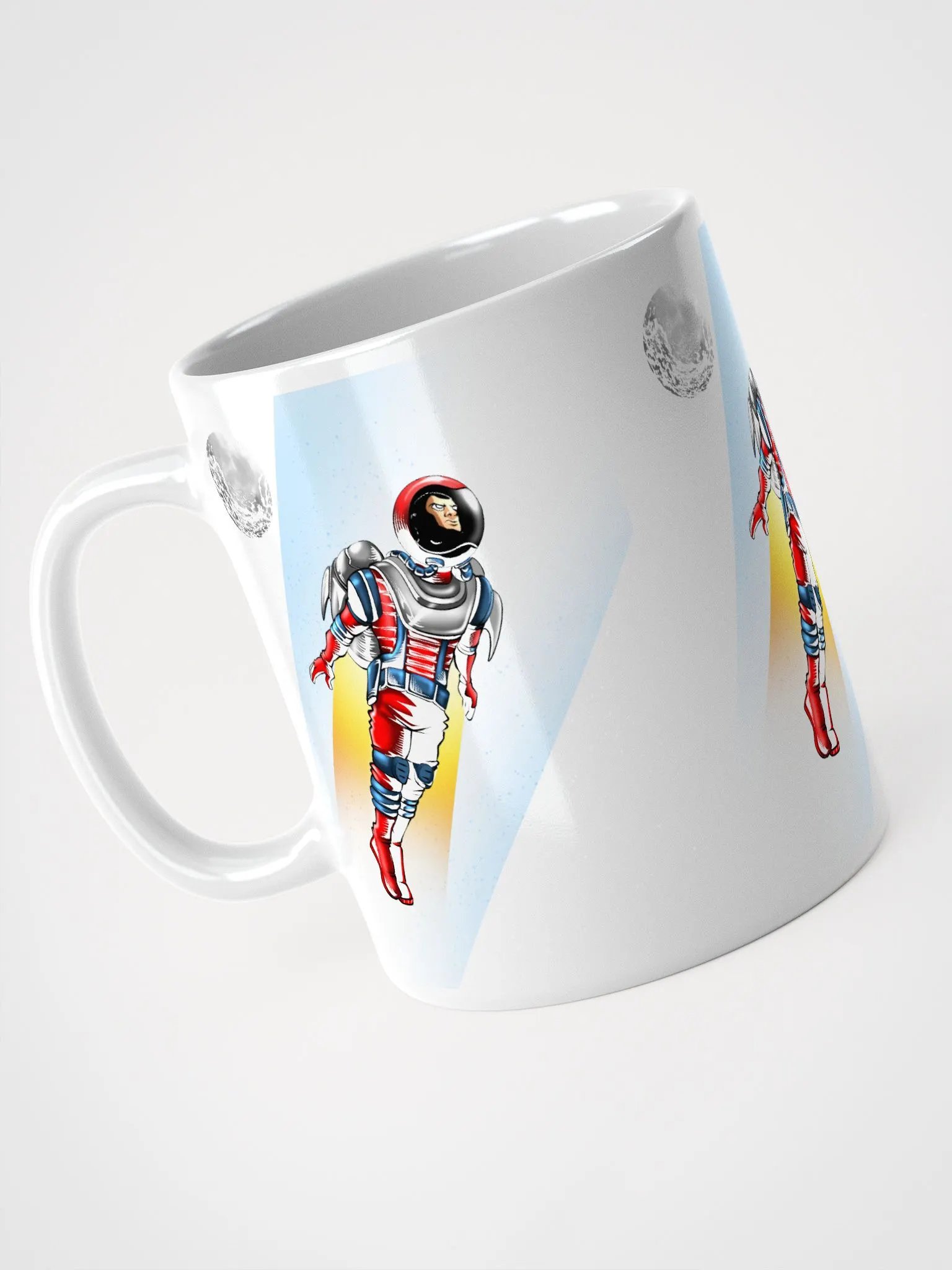 Spaceman - Mug product image (2)