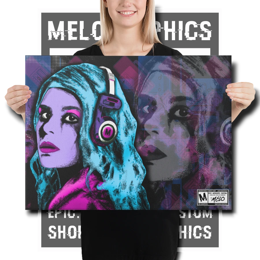 Personal Playlist by MELOGRAPHICS - Canvas Art + Digital Wallpaper | #MadeByMELO product image (4)