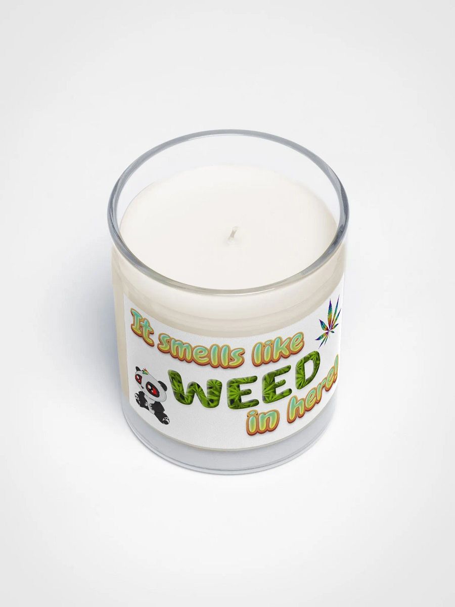 Smells like WEED! Candle product image (3)