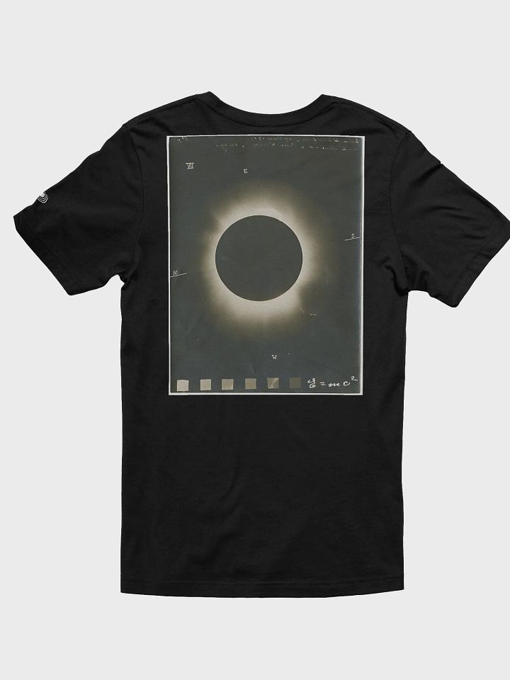 E=mc² Black Shirt product image (2)