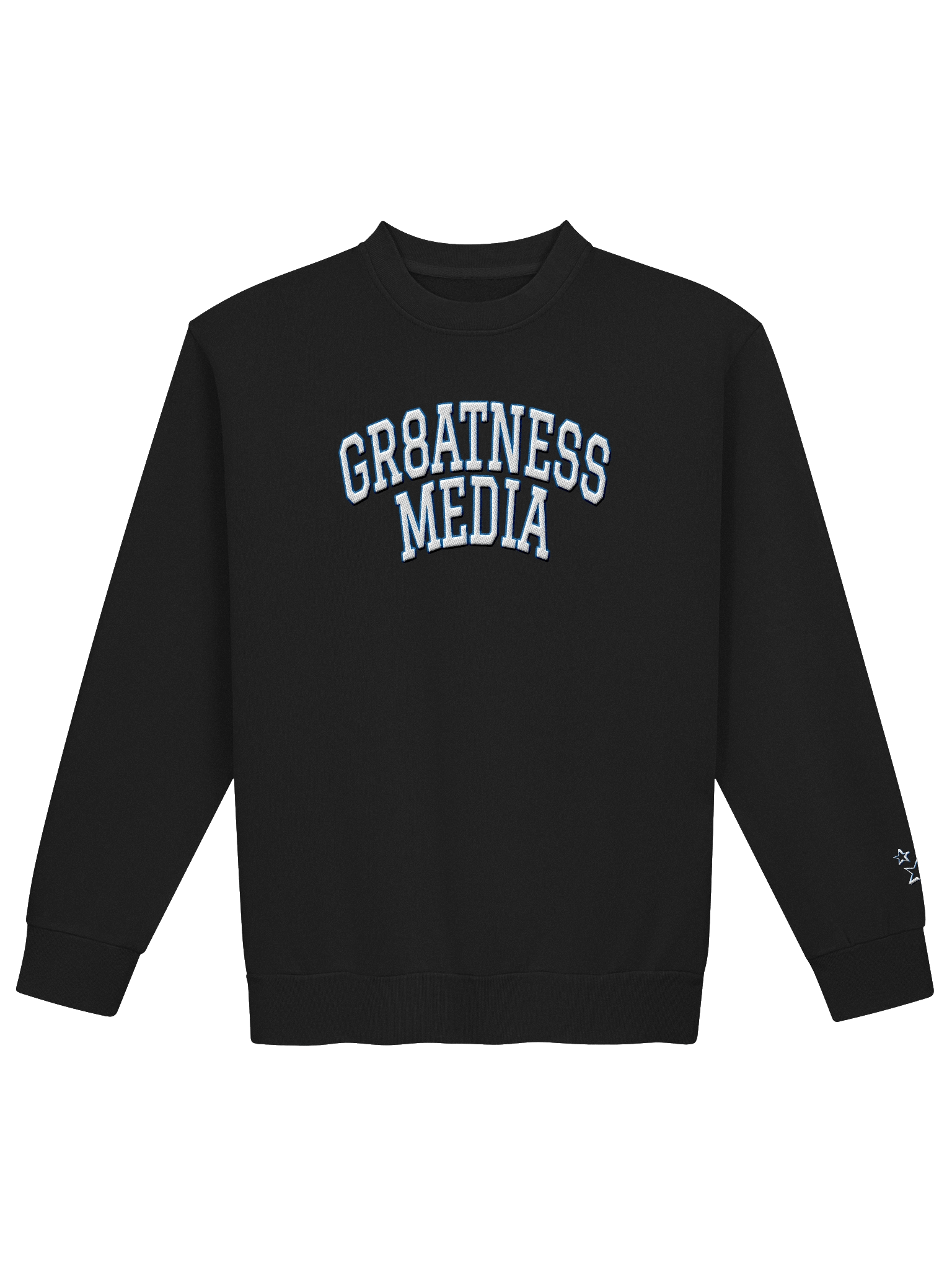 [GR8ATNESS]® VARSITY CREWNECK product image (1)