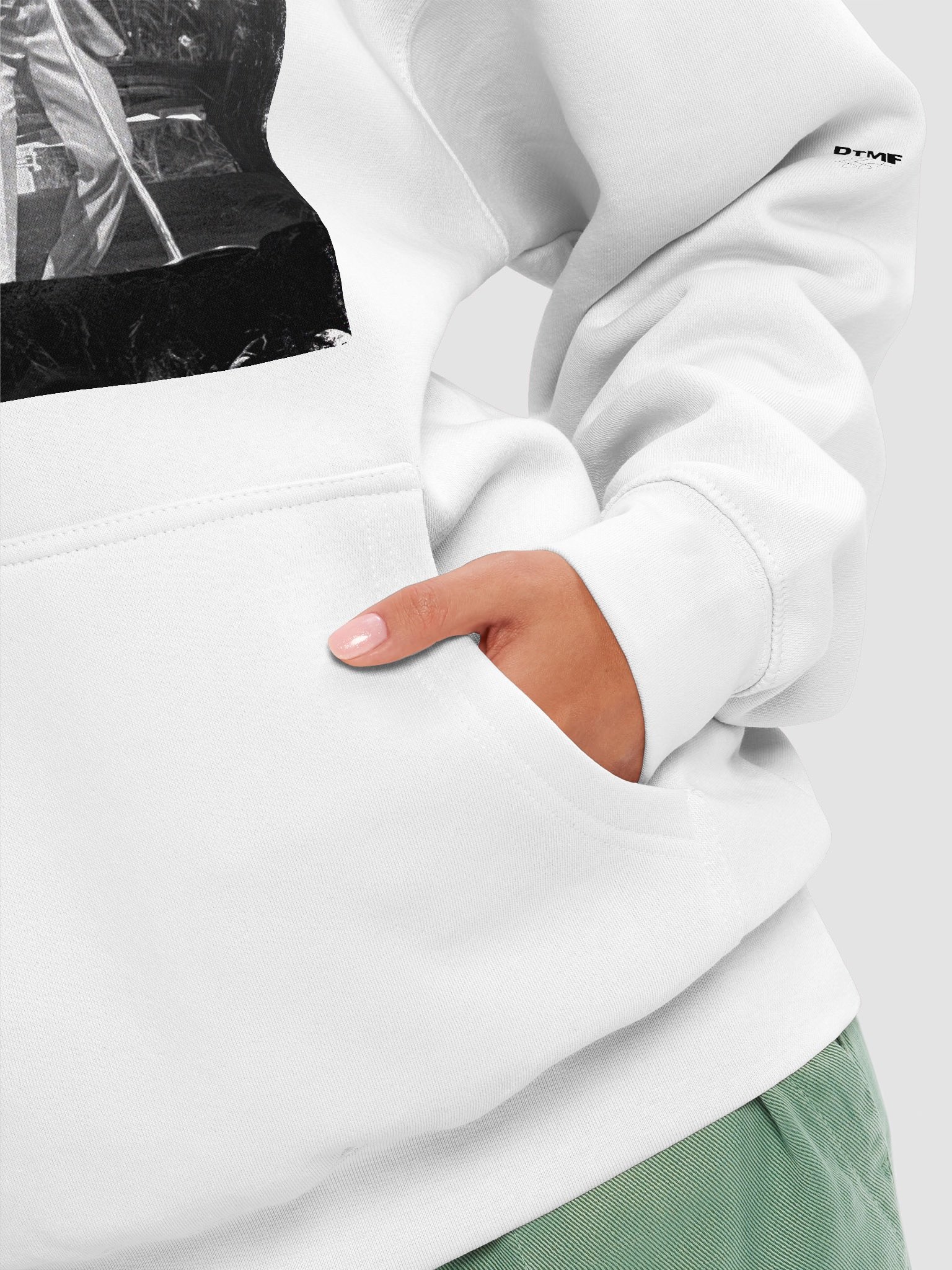 DtMF - Amar Los Más Que Pueda - Hoodie product image (8)