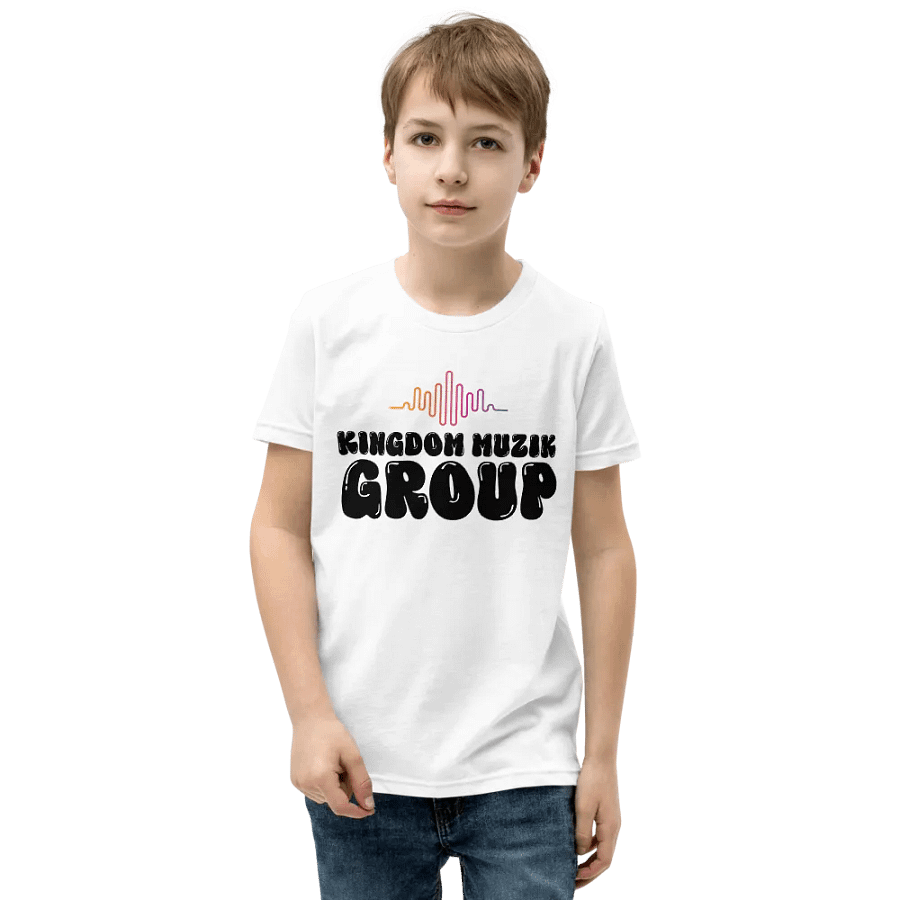 KMG Youth Logo Tee product image (1)