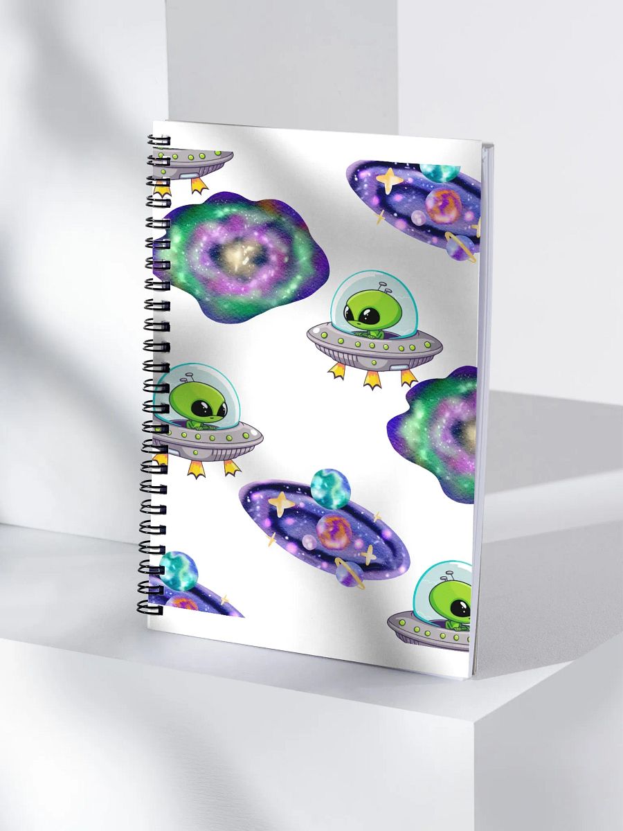 Out of This World Notebook product image (4)
