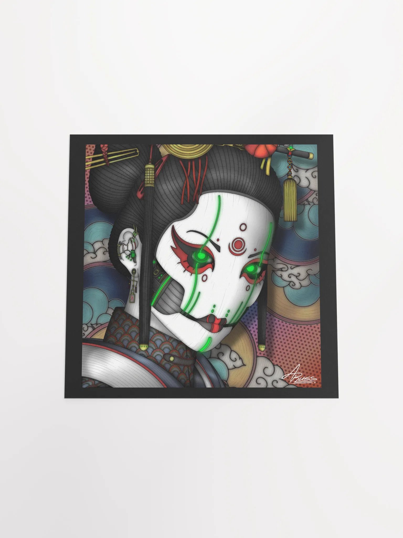 PRINT - Cyber Geisha product image (18)