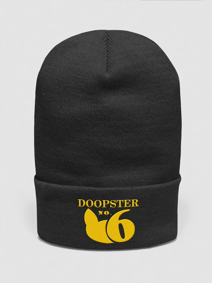Doopsters - Doopster No. 6 Beenie - Dark Colors product image (1)