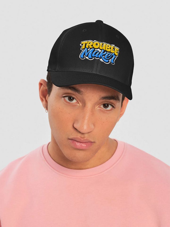 TroubleMaker Series FlexFit Hat product image (1)