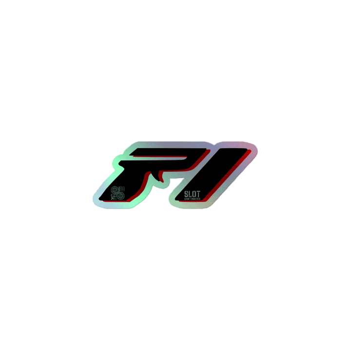 P1 Holographic Sticker product image (1)
