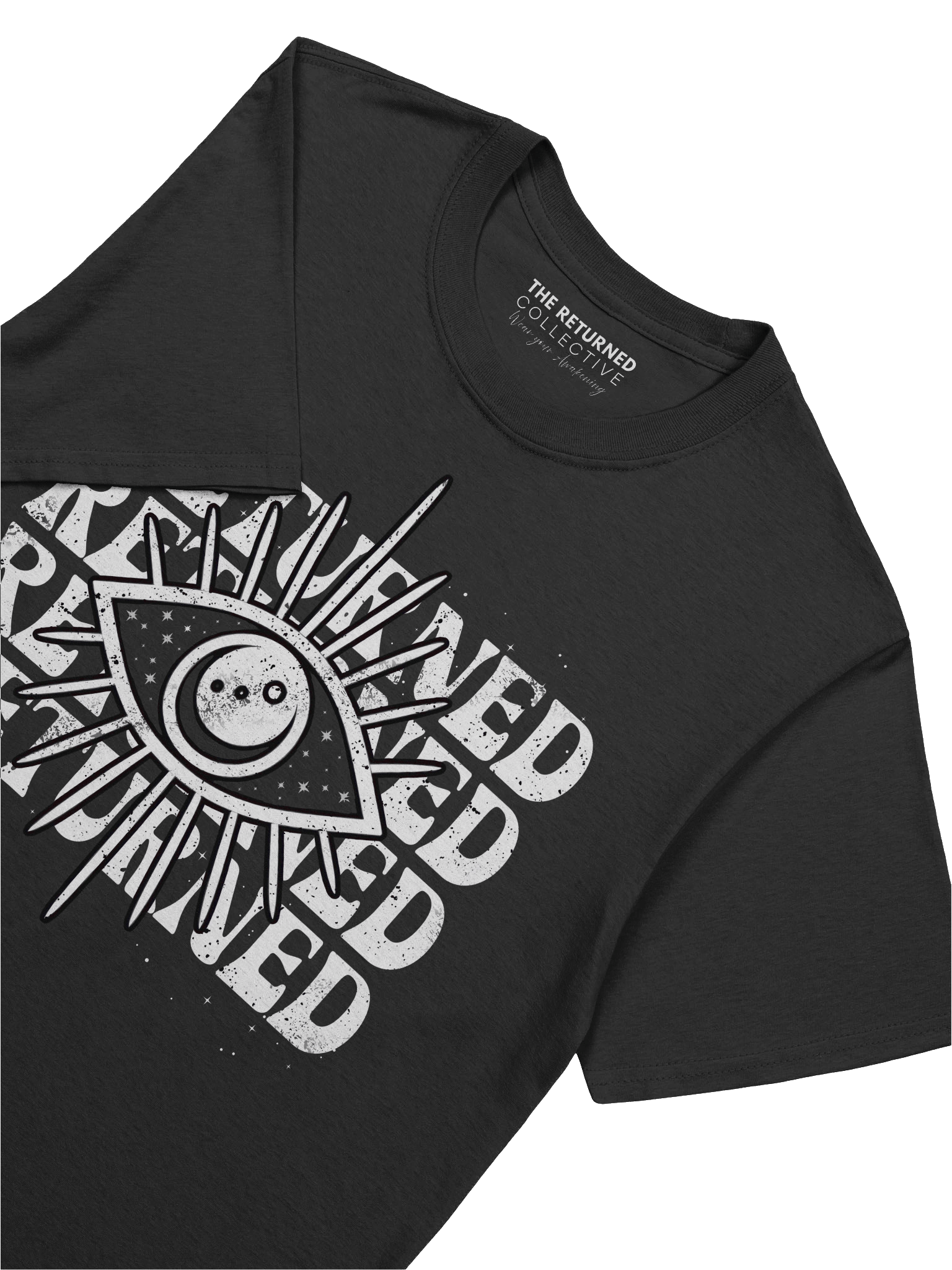 Eye Eye Returned Unisex Tee | The Returned Collection | Mystical Eye Statement Shirt product image (7)