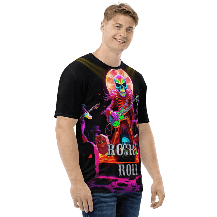 Rock N' Roll T Shirt product image (1)