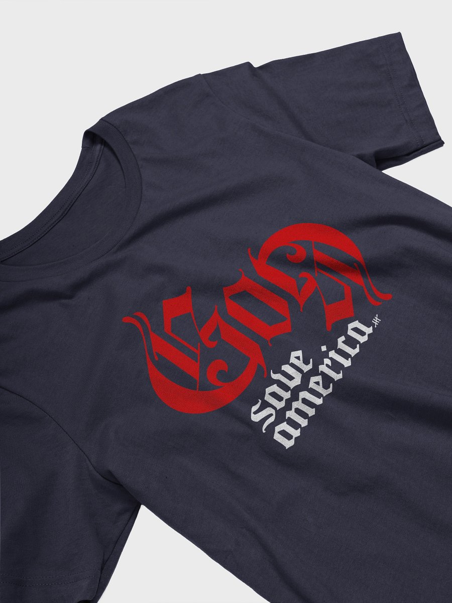 God Save America T-Shirt product image (10)