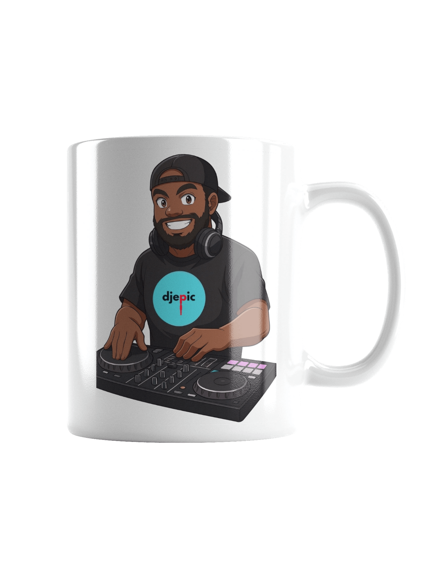 DJ Epic Cartoon Coffee Mug product image (1)