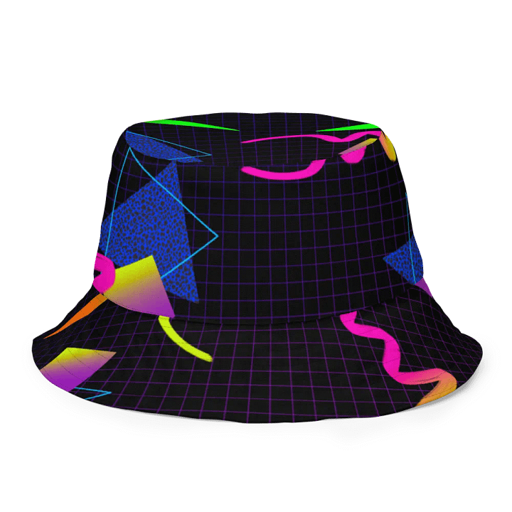 Horror icons Bucket Hat product image (2)