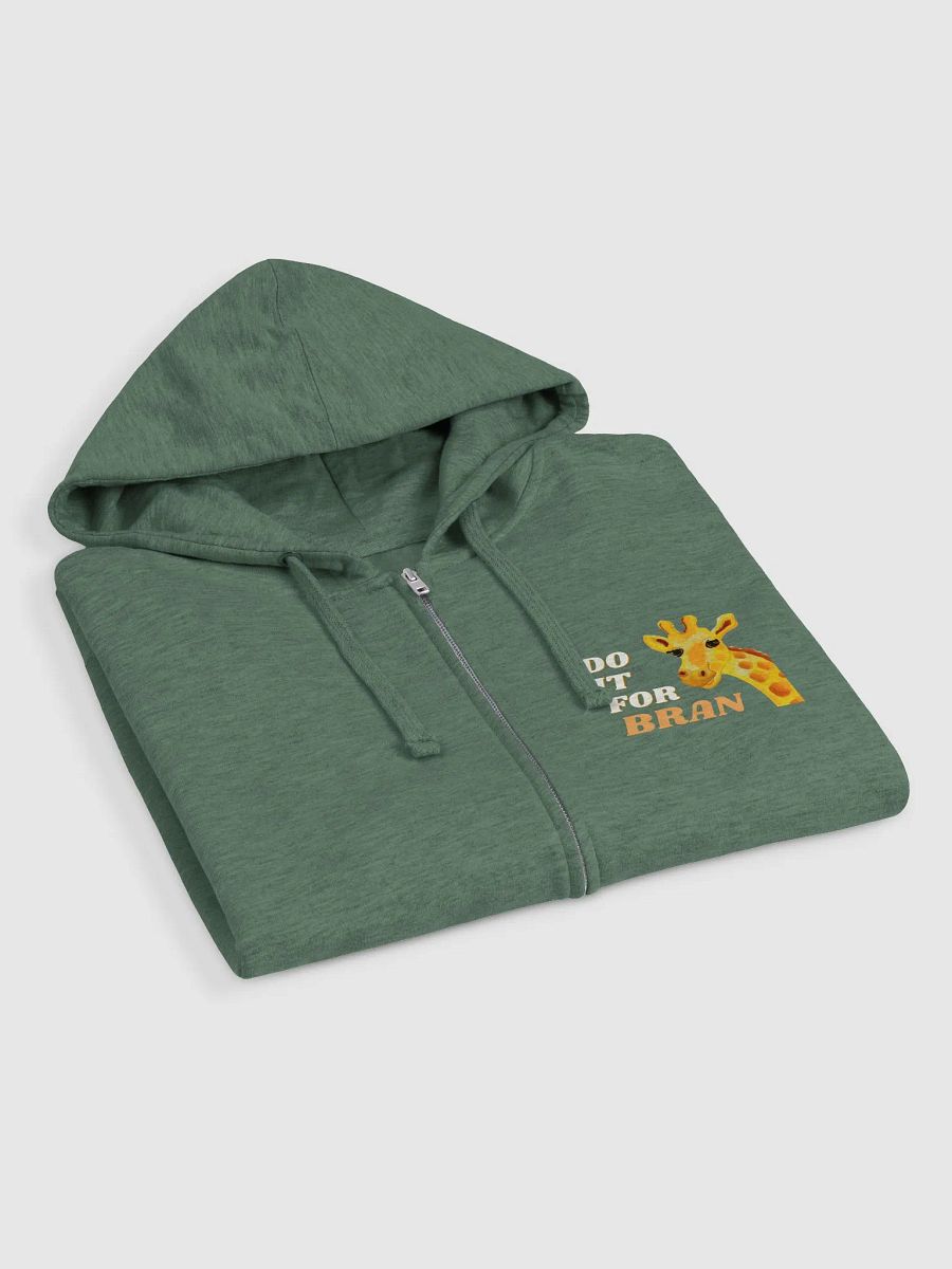 Do It For Bran Zip Up Hoodie product image (3)