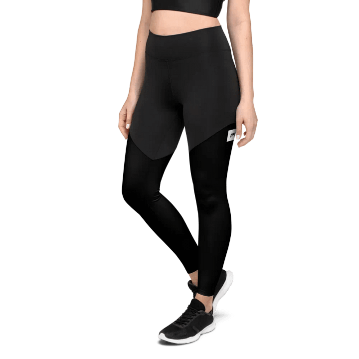 Sports Leggings (Black) product image (2)