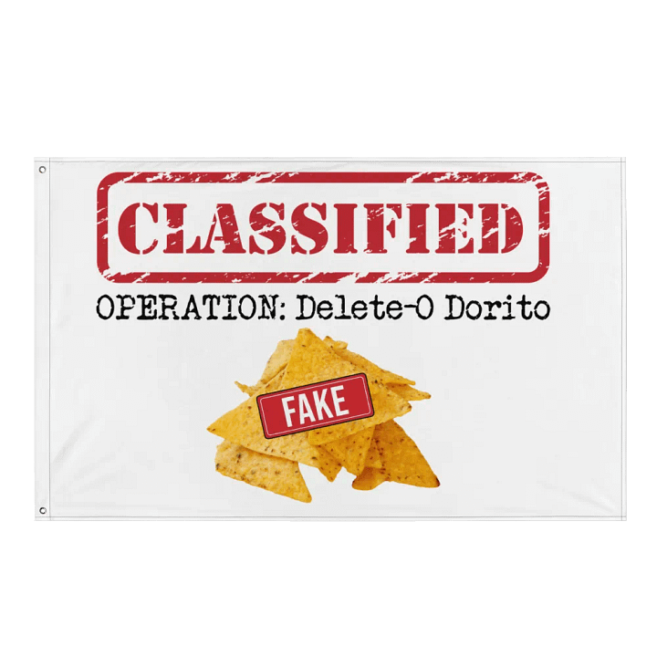 FLAG - Operation: Delete-O Dorito product image (1)