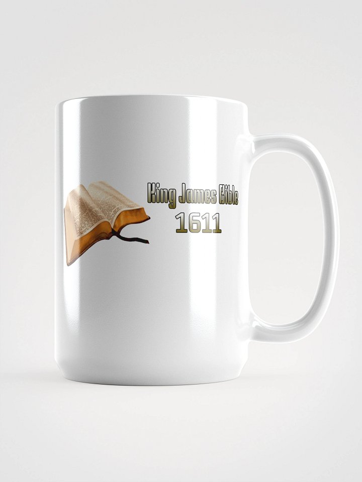 1611 King James Bible Mug product image (1)